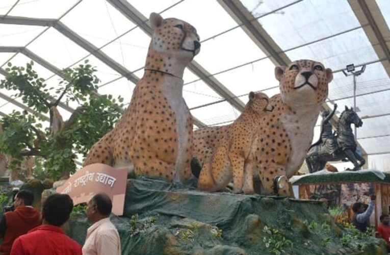 देश की राजधानी में गणतंत्र दिवस परेड में ‘चीता द प्राइड ऑफ इंडिया’ की थीम पर केंद्रित होगी मध्य प्रदेश की झांकी