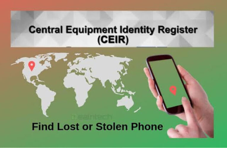 CEIR पोर्टल के माध्यम से मोबाइल का इस्तेमाल देश में कहीं भी हुआ तो शिकायत करने वाले को मैसेज मिलेगा