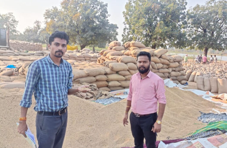 रायपुर : अवैध धान परिवहन पर प्रशासन की बड़ी कार्रवाई, 280 कट्टा धान जब्त