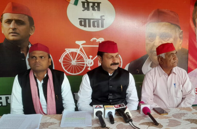 जब तक सहारा के निवेशकों को न्याय नहीं मिलेगा तब तक इस आंदोलन को समाजवादी पार्टी उठाती रहेगी : मनोज यादव