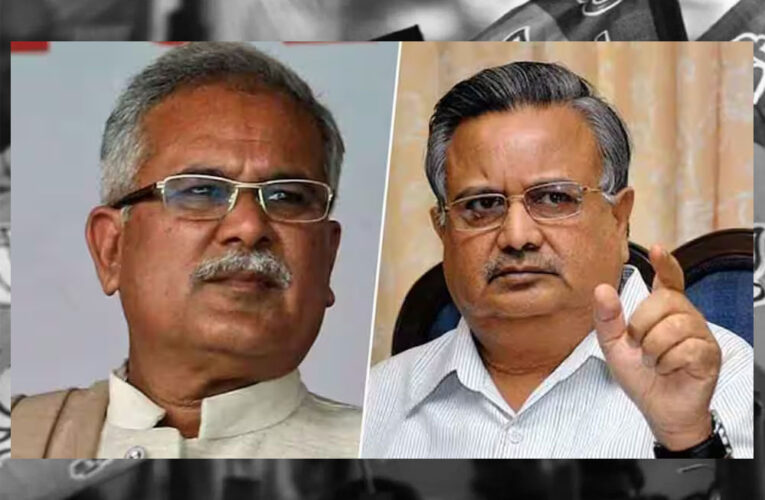 छत्तीसगढ़ के दो पूर्व मुख्यमंत्री,रमन सिंह और भूपेश बघेल,सोशल मीडिया प्लेटफॉर्म  पर आमने-सामने
