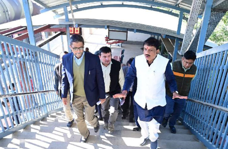 भोपाल-को जल्द ही मिलेगा निशातपुरा-रेलवे-स्टेशन का तोहफा-एमपी-आलोक शर्मा
