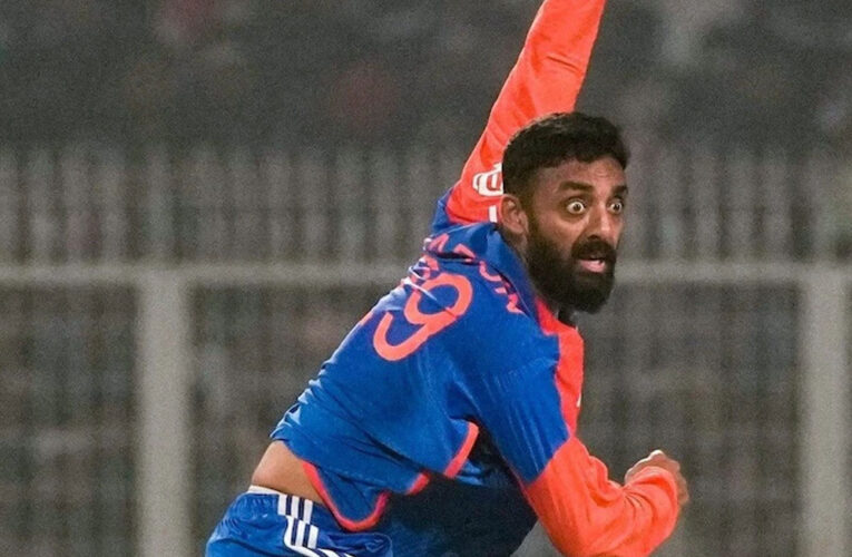 ICC रैकिंग में वरुण चक्रवर्ती का धमाका , 25 स्थानों की छलांग… पहली बार टॉप 10 में शामिल