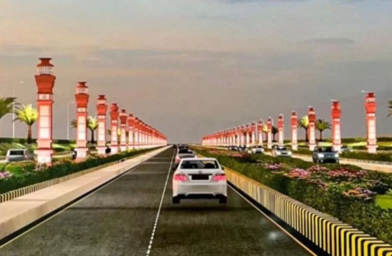550 करोड़ की लागत से प्रयागराज एयरपोर्ट से संगम नगरी तक 16 KM लंबा वीवीआईपी कॉरिडोर तैयार…