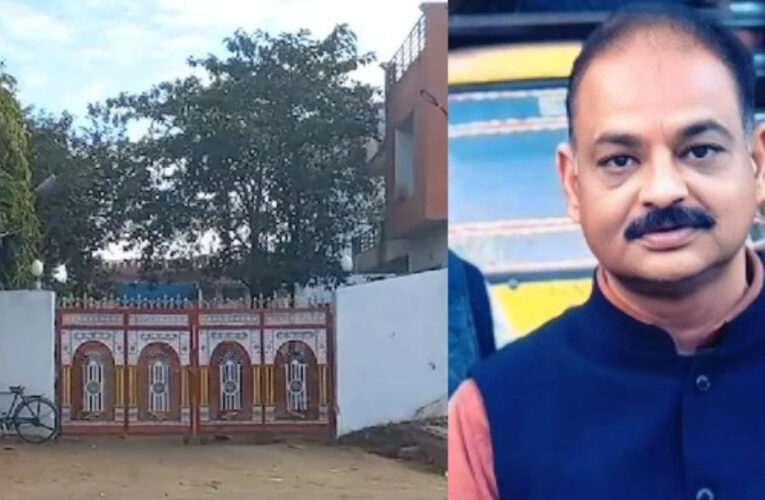 पूर्व भाजपा विधायक हरवंश सिंह राठौर के घर पर आयकर विभाग की टीम पहुंची