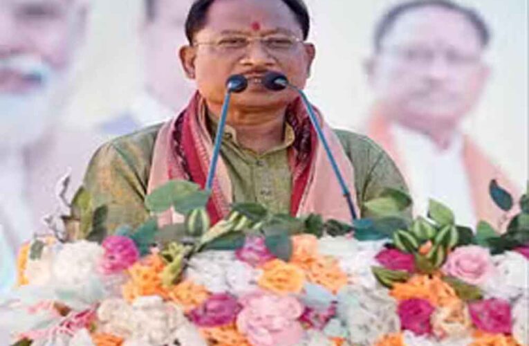 छत्तीसगढ़-सीएम साय ने दी नववर्ष की शुभकामनाएं, ‘सुख,समृद्धि और खुशहाली लेकर आए नया वर्ष’