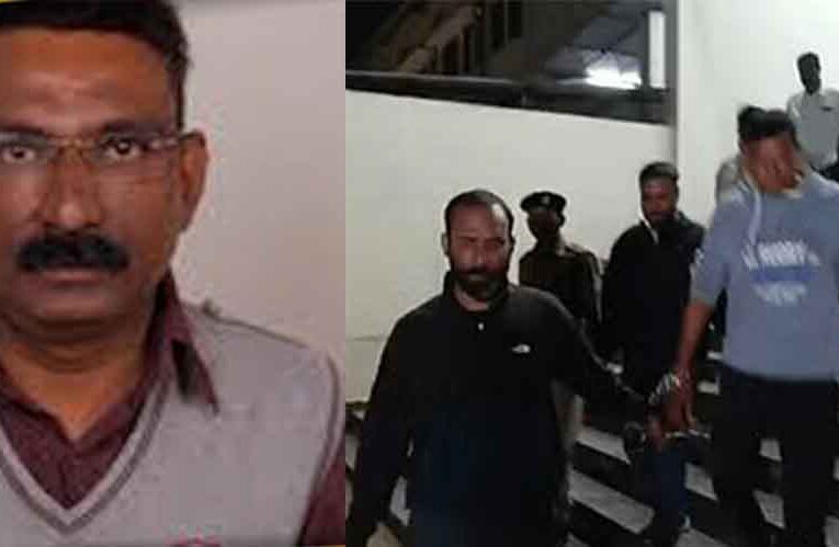 छत्तीसगढ़-भिलाई में प्रोफेसर पर हमले का मुख्य आरोपी समेत तीन को भेजा जेल, 10-10 हजार का था इनाम