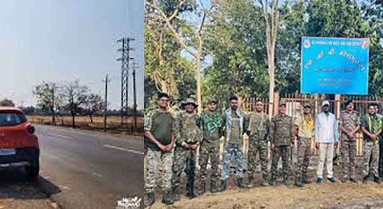 छत्तीसगढ़-बीजापुर में कैम्प खुला और तर्रेम से पामेड़ के रास्ते पर 25 सालों बाद आवागमन शुरू, फोर्स ने डाला डेरा