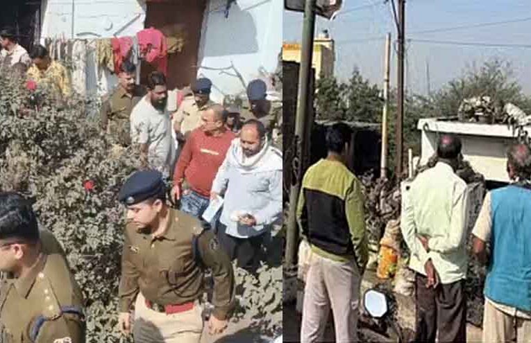 छत्तीसगढ़-रायपुर में बेटी का गला दबाने के बाद मां की नस काटकर हत्या, डबल मर्डर से इलाके में दहशत