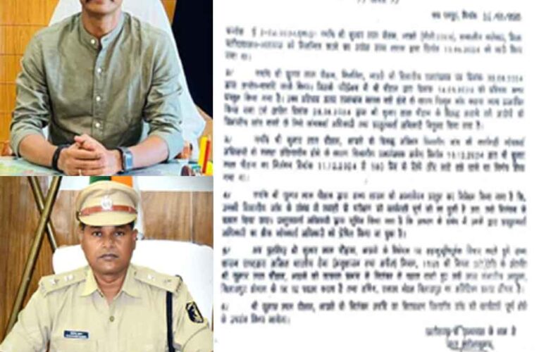 छत्तीसगढ़-बलौदा बाजार हिंसा पर निलंबित कलेक्टर और एसएसपी बहाल, विभागीय जांच रिपोर्ट में मिली क्लीन चिट