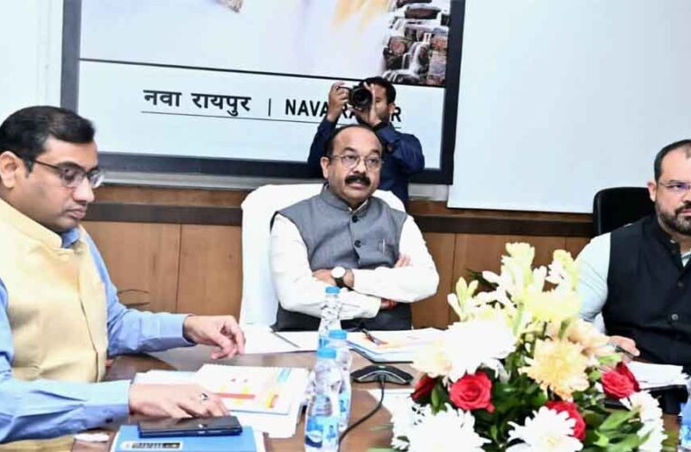 छत्तीसगढ़-डिप्टी सीएम साव ने समीक्षा बैठक में दिये निर्देश, ‘अनुकम्पा नियुक्ति 10 जनवरी तक करें पूरी’, 353 नए पद मंजूर