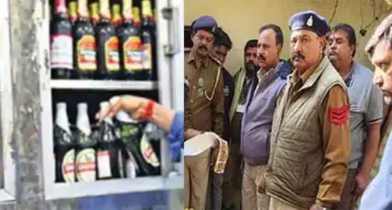 छत्तीसगढ़-सूरजपुर में ब्रांडेड शराब में मिलावट, कर्मचारियों को संभागीय उड़नदस्ते ने रंगे हाथों पकड़ा