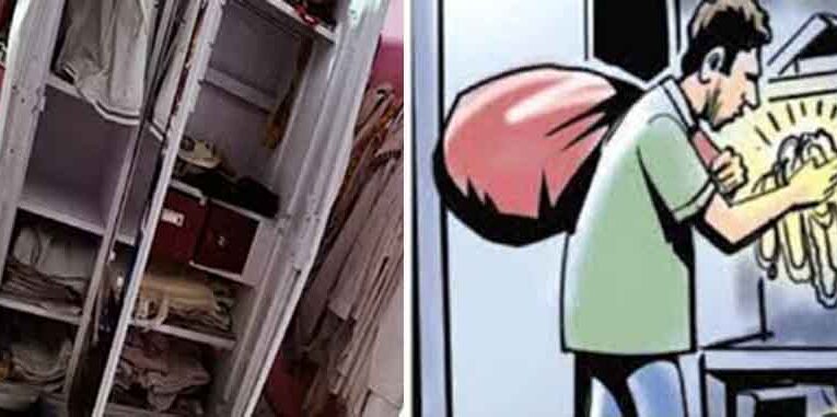 छत्तीसगढ़-रायगढ़ में सपरिवार देवी दर्शन करने गए असिस्टेंट डायरेक्टर, 40 लाख के जेवरात और नगदी ले गए चोर