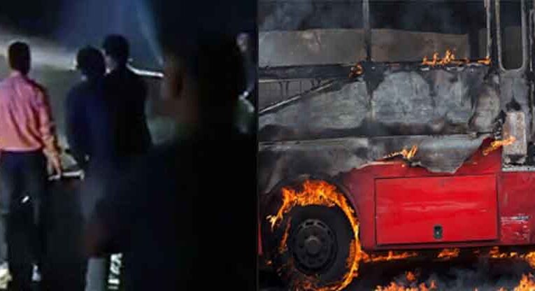 त्रिपुरा में पिकनिक मनाने गए स्कूली बच्चों की बस में लगी आग, 13 छात्र झुलसे