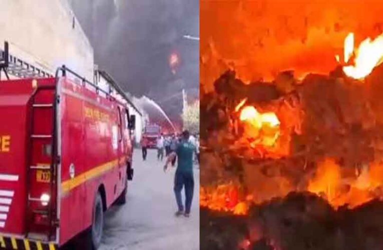 महाराष्ट्र-ठाणे की पांच मंजिला इमारत में लगी आग, 250 लोगों को निकाला सुरक्षित