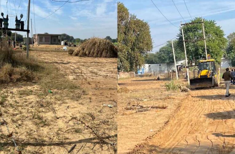 राजस्थान-रास्ता खोलो अभियान में जिला प्रशासन ने 50 दिन में खुलवाए 400 रास्ते, ग्रामीणों ने जताया जिला प्रशासन का आभार