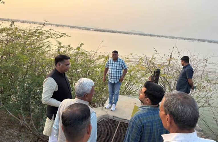 राजस्थान-अजमेर में जल संसाधन मंत्री ने देखा नारायण सागर बांध का जीर्णोद्धार कार्य, गुणवत्ता और समय सीमा के दिए निर्देश