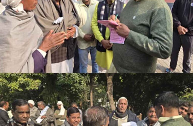 राजस्थान-अलवर में वन एवं पर्यावरण मंत्री ने की जनसुनवाई, आवेदनों के निराकरण के दिए निर्देश