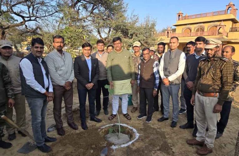 राजस्थान-अलवर में वन मंत्री ने देखी सरिस्का की मॉनिटरिंग व्यवस्था, वनकर्मी प्रो-एक्टिव रहकर निभाएं दायित्व’