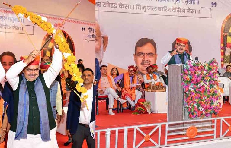 राजस्थान-डूंगरपुर पहुंचे मुख्यमंत्री भजनलाल, ‘जनसहभागिता से पेयजल के पारंपरिक स्रोतों का जरूरी है संरक्षण’