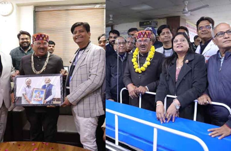राजस्थान-विधानसभा अध्यक्ष देवनानी ने अस्पताल को दी सौगातें, मरीज के रैफर की जेएलएन अस्पताल को मिलेगी पूर्व सूचना