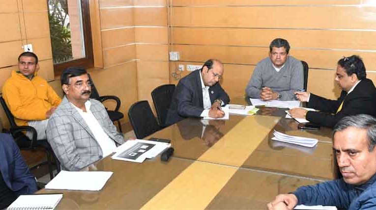 राजस्थान-रबी सीजन में गेहूं खरीद की समय पर करें तैयारियां, खाद्य एवं नागरिक आपूर्ति मंत्री ने बैठक में दिए निर्देश