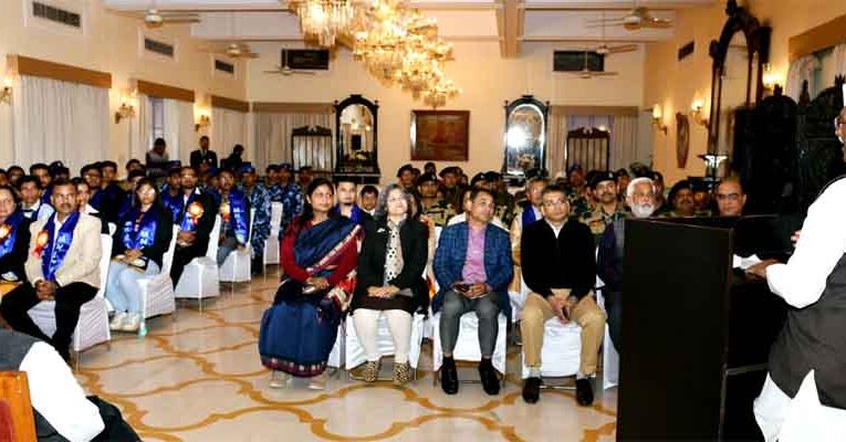 राजस्थान-राजभवन में मनाया राज्यों का स्थापना दिवस, राज्यपाल ने अखण्ड भारत में बताई सबकी भागीदारी