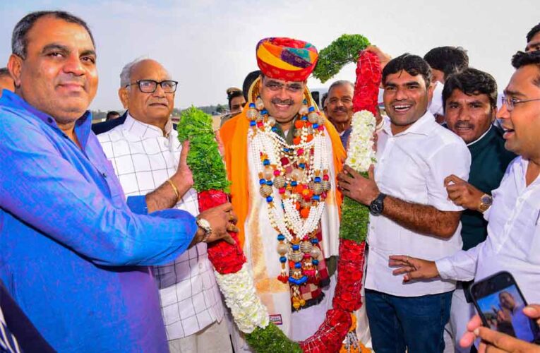 राजस्थान-मुख्यमंत्री भजनलाल शर्मा पहुंचे बेंगलुरू में ब्राह्मण सम्मेलन में, ‘देश और समाज के उत्थान में हर व्यक्ति की भूमिका’