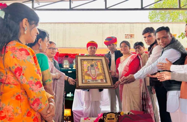 राजस्थान-सरकार शिक्षा और बुनियादी ढांचे के विकास के लिए प्रतिबद्ध—केंद्रीय कृषि राज्यमंत्री