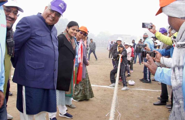 राजस्थान-अलवर में केंद्रीय वन मंत्री भूपेंद्र यादव ने सांसद खेल उत्सव का किया शुभारम्भ, ‘युवाओं को खेल से जोड़कर उन्हें आगे बढाना है’