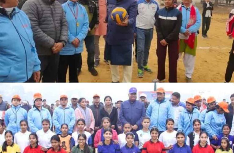 राजस्थान-अलवर में सांसद खेल उत्सव में पहुंचे केंद्रीय वन मंत्री, ‘शिक्षा व खेल में युवाओं को आगे बढाने में सरकारें प्रतिबद्ध’