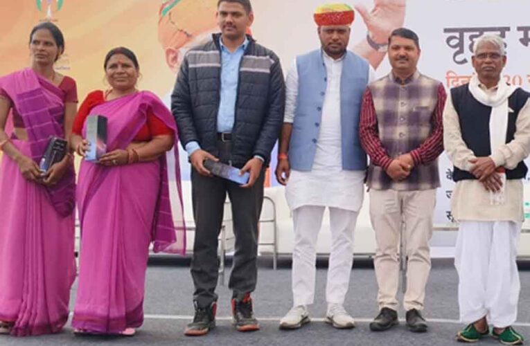 राजस्थान-उदयपुर में सजी विकसित भारत प्रदर्शनी, ‘अंतिम छोर के व्यक्ति तक योजनाओं का लाभ जरूरी: जनजाति विकास मंत्री’