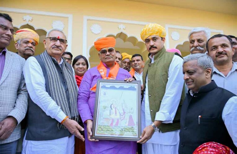राजस्थान-बालोतरा पहुंचे शिक्षा मंत्री, जसोल धाम बना श्रद्धा का केंद्र एवं दर्शनीय स्थल