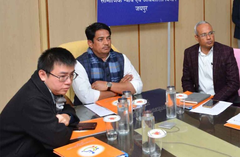 राजस्थान-विशेष योग्यजनों को आधारभूत सुविधाएं देने सरकार संकल्पबद्ध: सामाजिक न्याय एवं अधिकारिता मंत्री