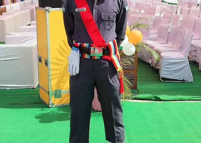 टिमरनी के बेटे ऋषिकेश बिल्लौरे मध्यप्रदेश- छत्तीसगढ़ एनसीसी एयर विंग के बेस्ट कैडेट के रूप में चुने गए