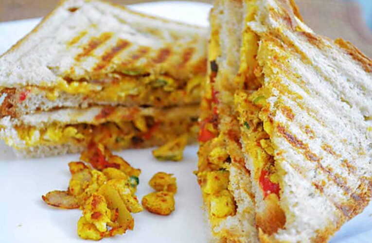 अंडा भुर्जी सैंडविच बच्चों को आएगा काफी पसंद