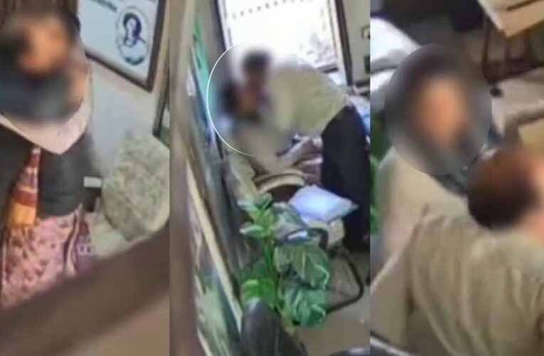 राजस्थान के चित्तौड़गढ़ में शर्मनाक मामला, स्कूल में गंदी बात, CCTV में कैद हो गई दो टीचर की सारी करतूत