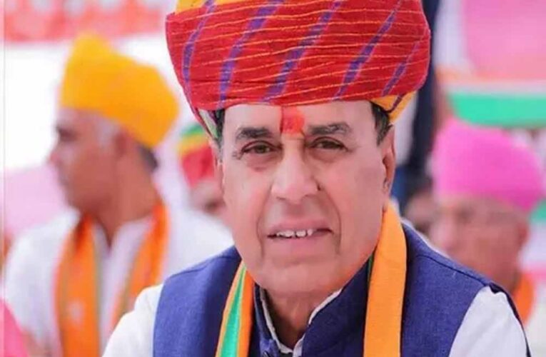 बेरोजगारों के साथ कांग्रेस ने किया गलत, पेपर लीक माफियाओं को दिया संरक्षण: जोगाराम पटेल