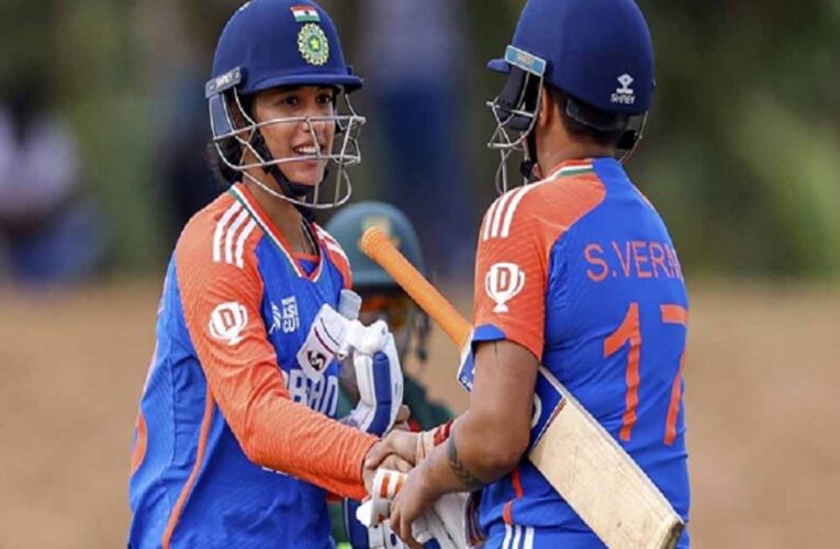 मंधाना की कप्तानी में भारतीय टीम की नजरें जीत की लय कायम रखने पर