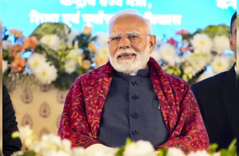 प्रधानमंत्री नरेंद्र मोदी ने चर्लापल्ली के नए रेलवे टर्मिनल स्टेशन का वर्चुअल उद्घाटन किया