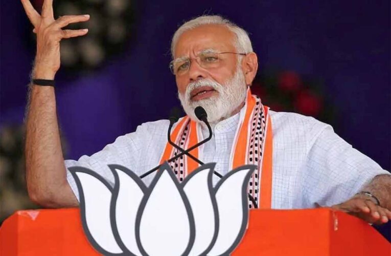प्रधानमंत्री मोदी ने ‘मेरा बूथ सबसे मजबूत’ कार्यक्रम के तहत बीजेपी के हजारों बूथ कार्यकर्ताओं को जीत का दिया टारगेट