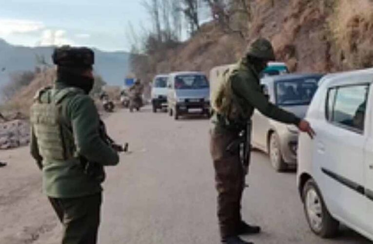 जम्मू-कश्मीर : पुंछ में घुसपैठ की कोशिश नाकाम, सेना ने दो आतंकवादियों को किया ढेर