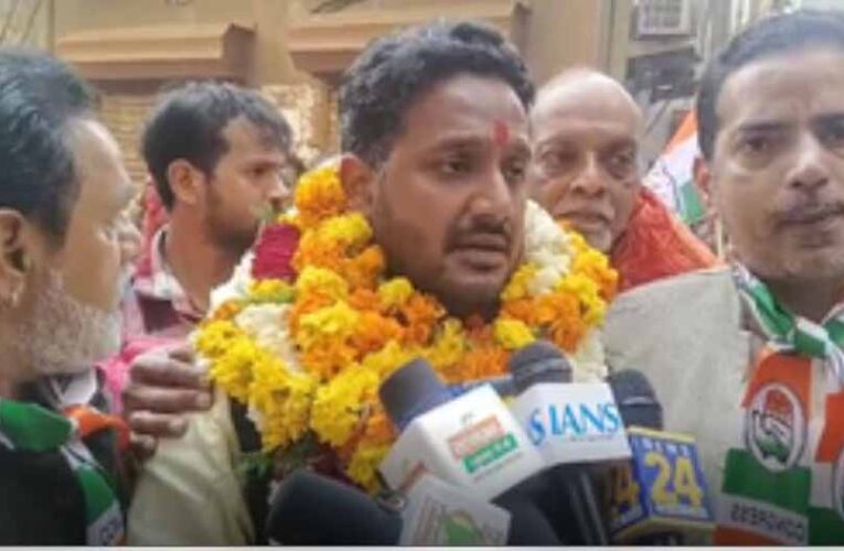 करोल बाग विधानसभा सीट से कांग्रेस प्रत्याशी राहुल धानक ने चुनाव में कांग्रेस की जीत का दावा किया