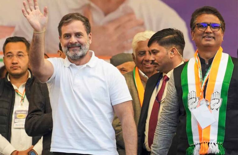 अब राहुल गांधी ने भी शीशमहल का नाम ले अरविंद केजरीवाल पर निशाना साधा, कहा-छोटी सी गाड़ी में आए थे