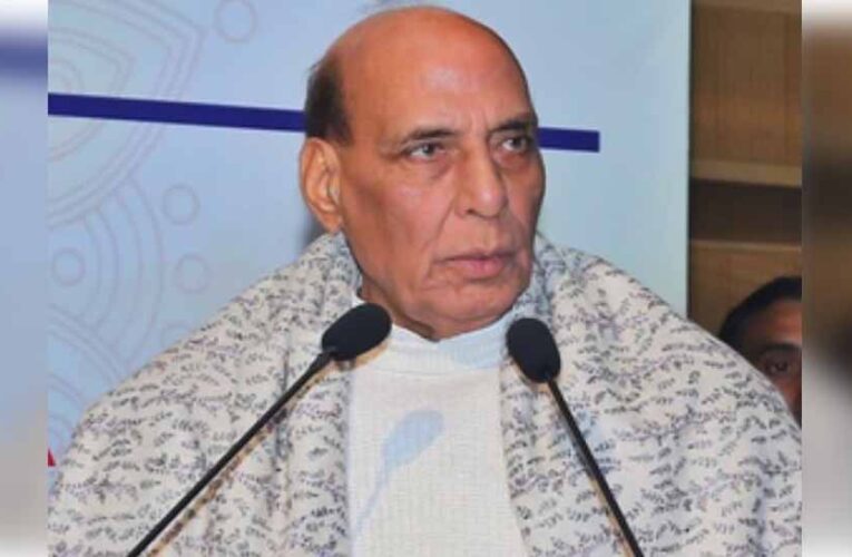 राजनाथ सिंह ने कहा- 2047 तक ‘विकसित भारत’ के लक्ष्य के लिए युवाओं को सशक्त बनाने का मिशन