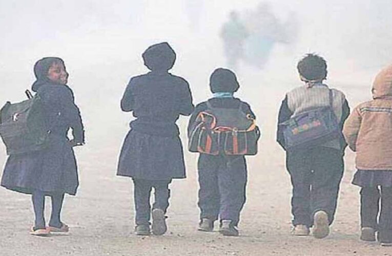 शीतलहर के चलते ग्वालियर में स्कूलों की छुट्टी, 31 जनवरी तक बदला समय