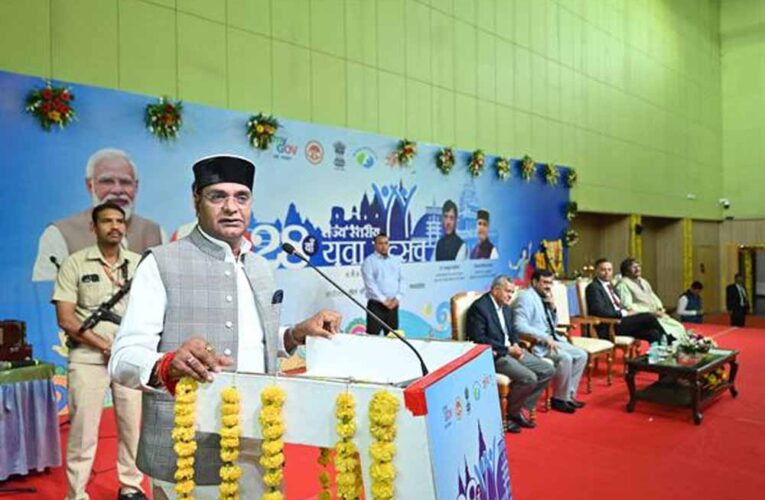युवा शक्ति की सहभागिता से होगा विकसित भारत का निर्माण: खेल मंत्री सारंग