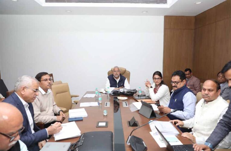 उपभोक्ताओं को सतत विद्युत आपूर्ति सुनिश्चित करें : ऊर्जा मंत्री तोमर