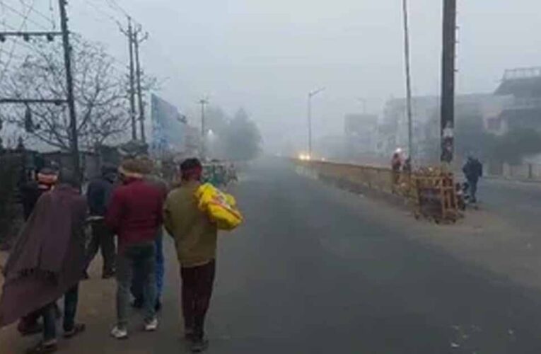 यूपी में शीतलहर का प्रकोप, कई जिलों में ऑरेंज अलर्ट जारी