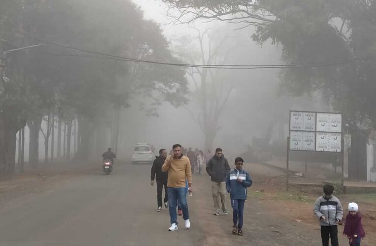 मध्य प्रदेश के कई इलाकों में सर्दी और कोहरे का प्रकोप शुक्रवार को भी रहेगा जारी